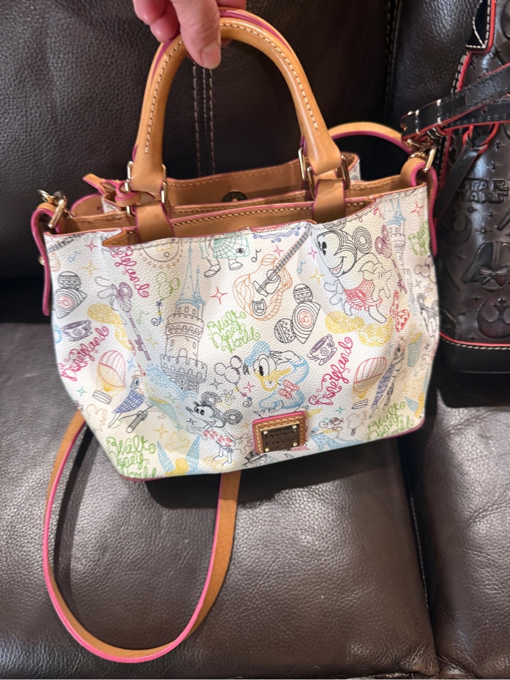 Lot of 3️⃣Disney Star Wars Passholder Dooney & Bourke Purses - Picture 5 of 9
